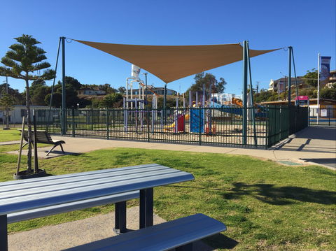 Moonta Bay Playground - Mackay Tourism 2