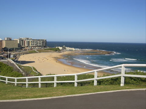 Newcastle Beach - Accommodation VIC 0