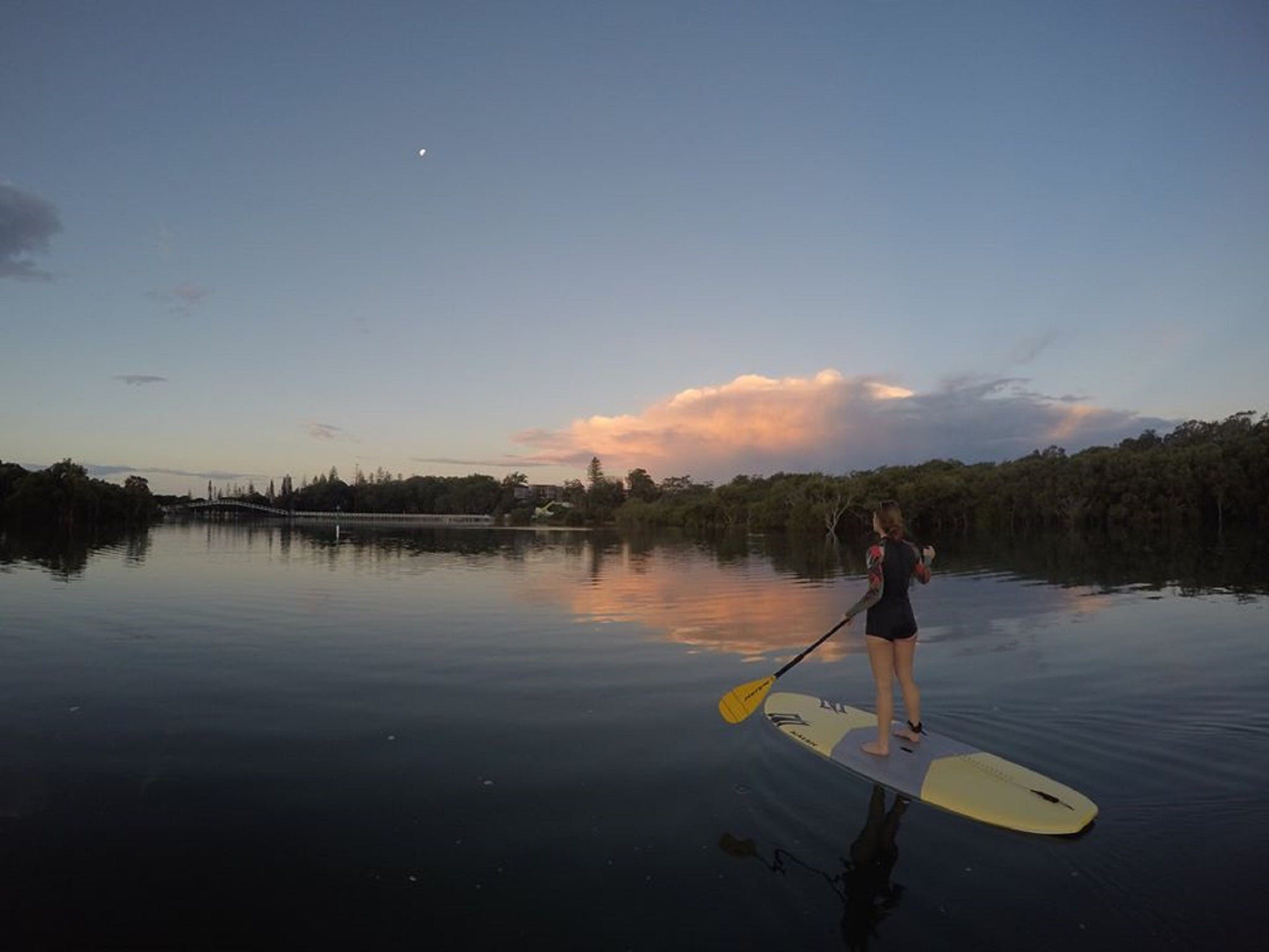 Paddleboard At Back Creek South West Rocks - thumb 1