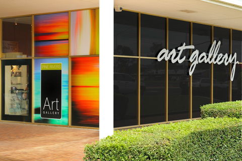 Pine Rivers Art Gallery - Holiday Jervis Bay 2