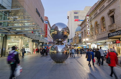 Rundle Mall - Attractions Perth 0