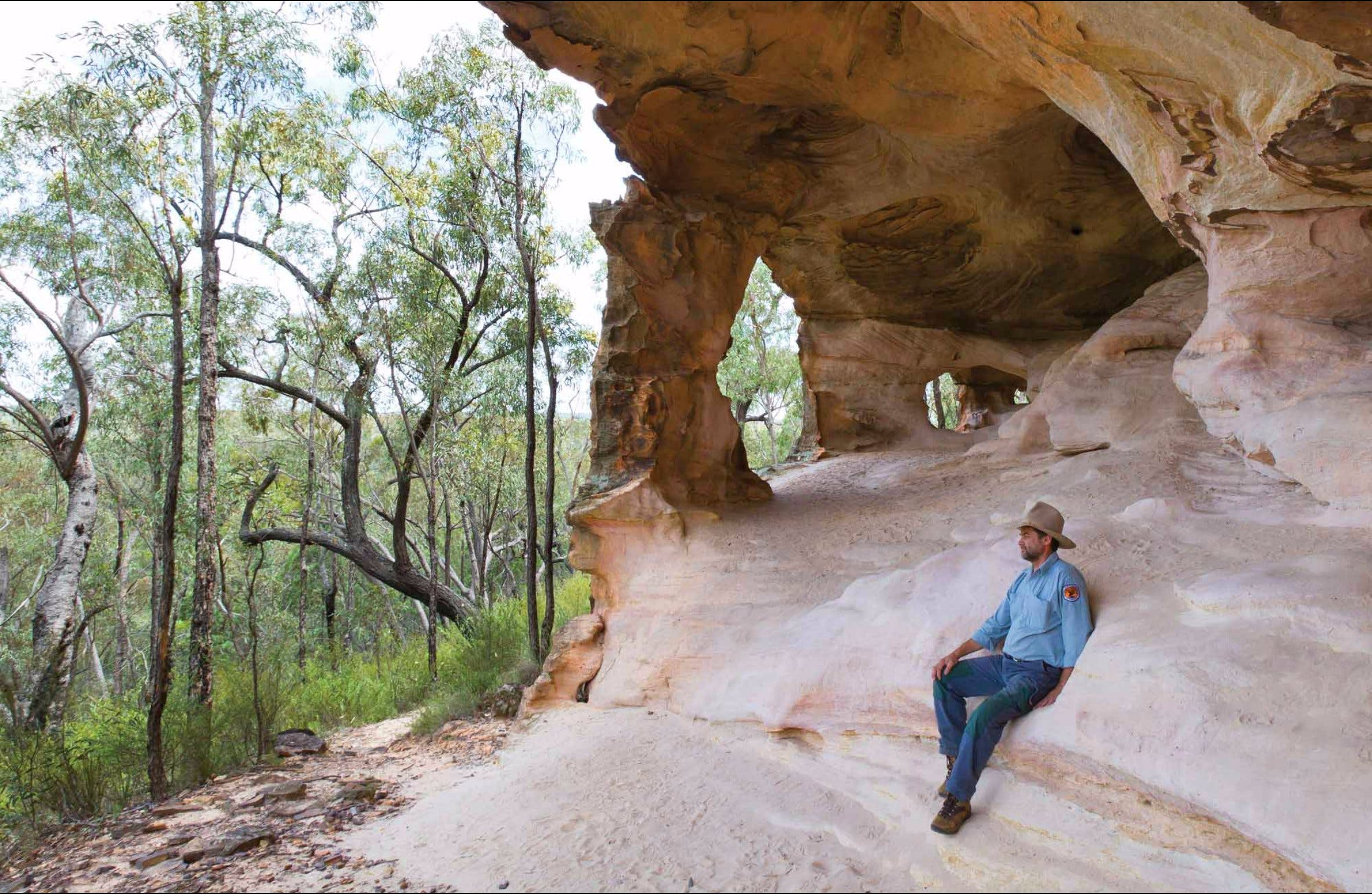 Sandstone Caves Walking Track - thumb 0