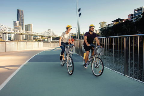The Brisbane Riverwalk - Accommodation BNB 0