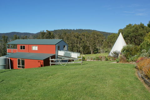 The Quiet Cone - Sound & Relaxation Centre - Accommodation NT 0