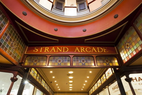 The Strand Arcade - Holiday Sydney 0
