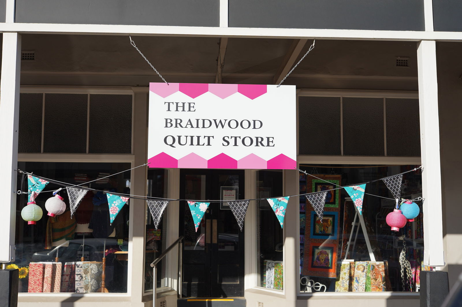 The Braidwood Quilt Store