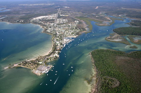 Tin Can Bay - Holiday Sydney 0