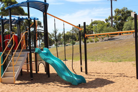 Train Playground - Victoria Tourism 0