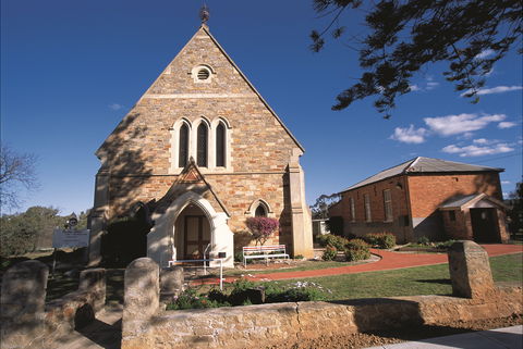 Uniting Church - York - Accommodation Airlie Beach 0