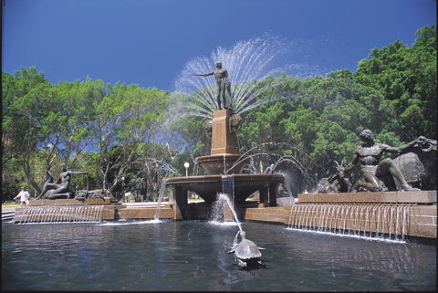 Archibald Fountain - Accommodation Perth 0