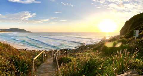 Boomerang Beach, Pacific Palms - Accommodation QLD 0