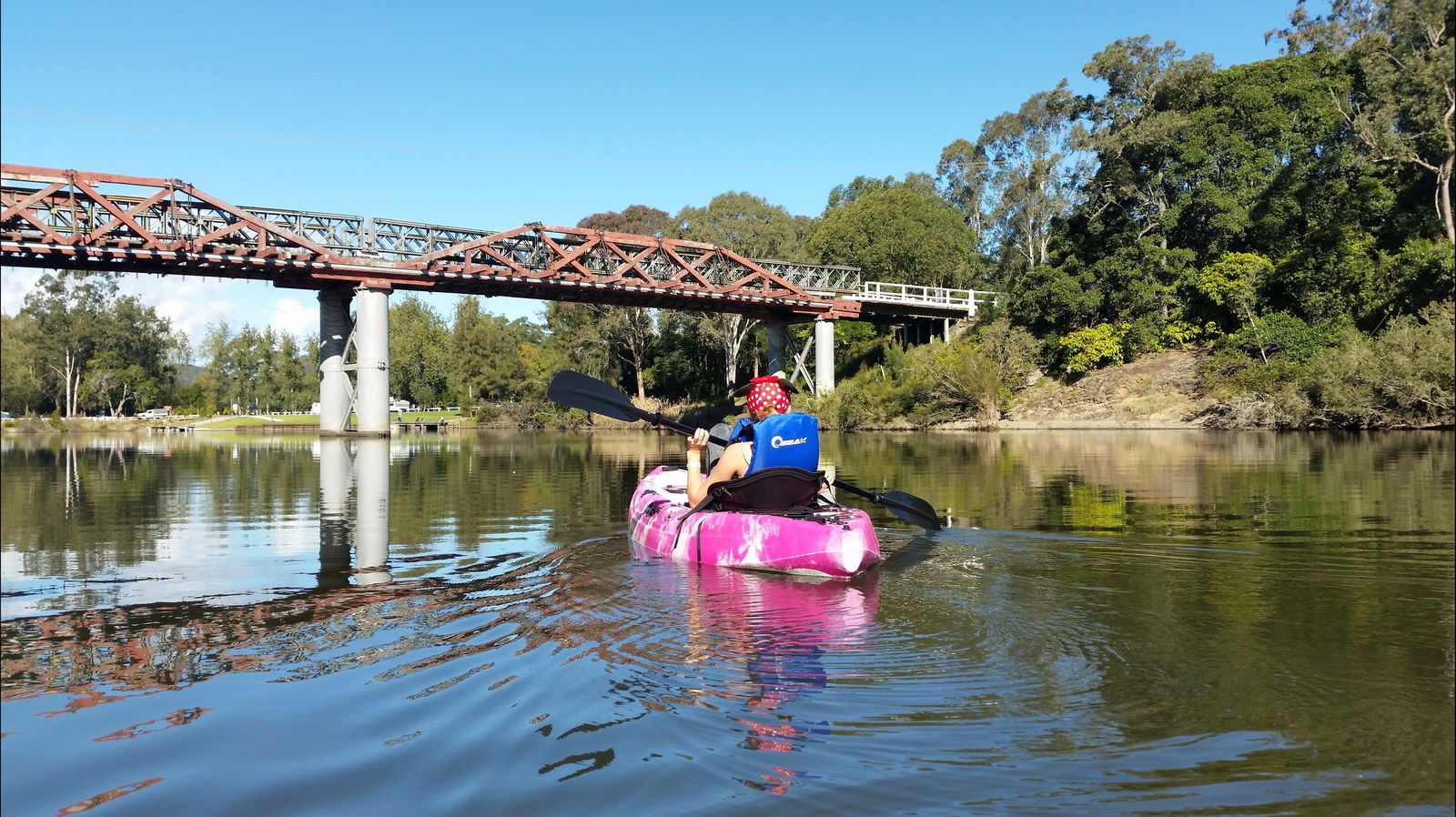 Canoeing at Clarence Town Logo and Images