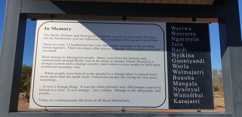 Derby Pioneer Cemetery - Accommodation in Surfers Paradise 1