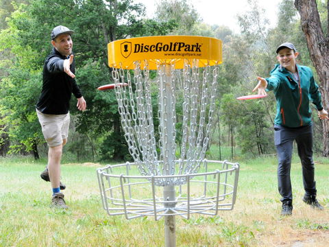 Disc Golf - Accommodation QLD 0