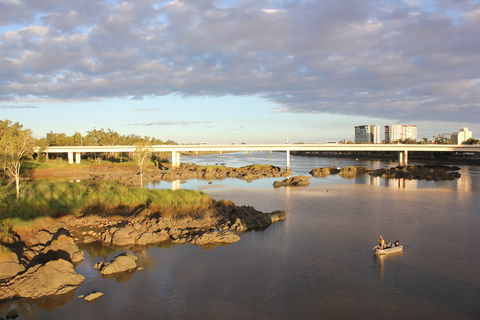 Fishing The Fitzroy - Victoria Tourism 1