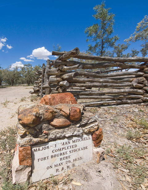 Fort Bourke Stockade - Accommodation Gladstone 0