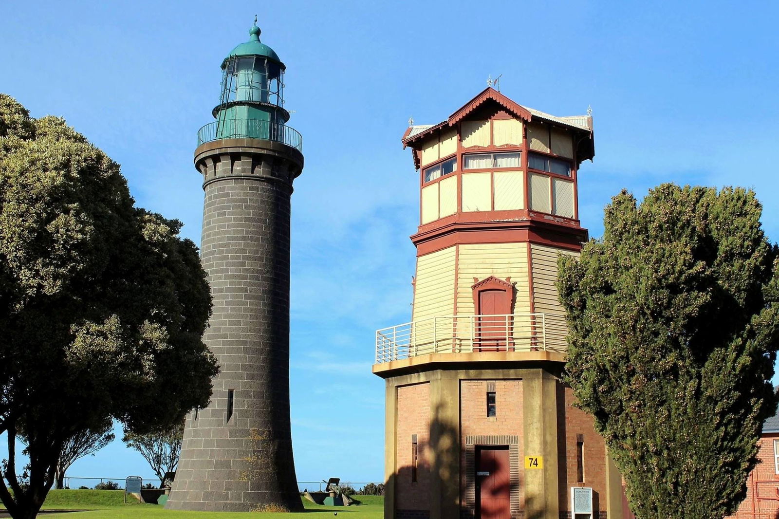 Fort Queenscliff Museum Logo and Images