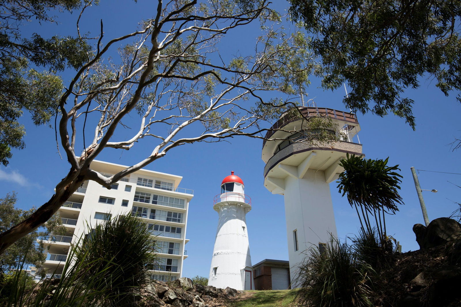 Friends of the Caloundra Lighthouses Logo and Images