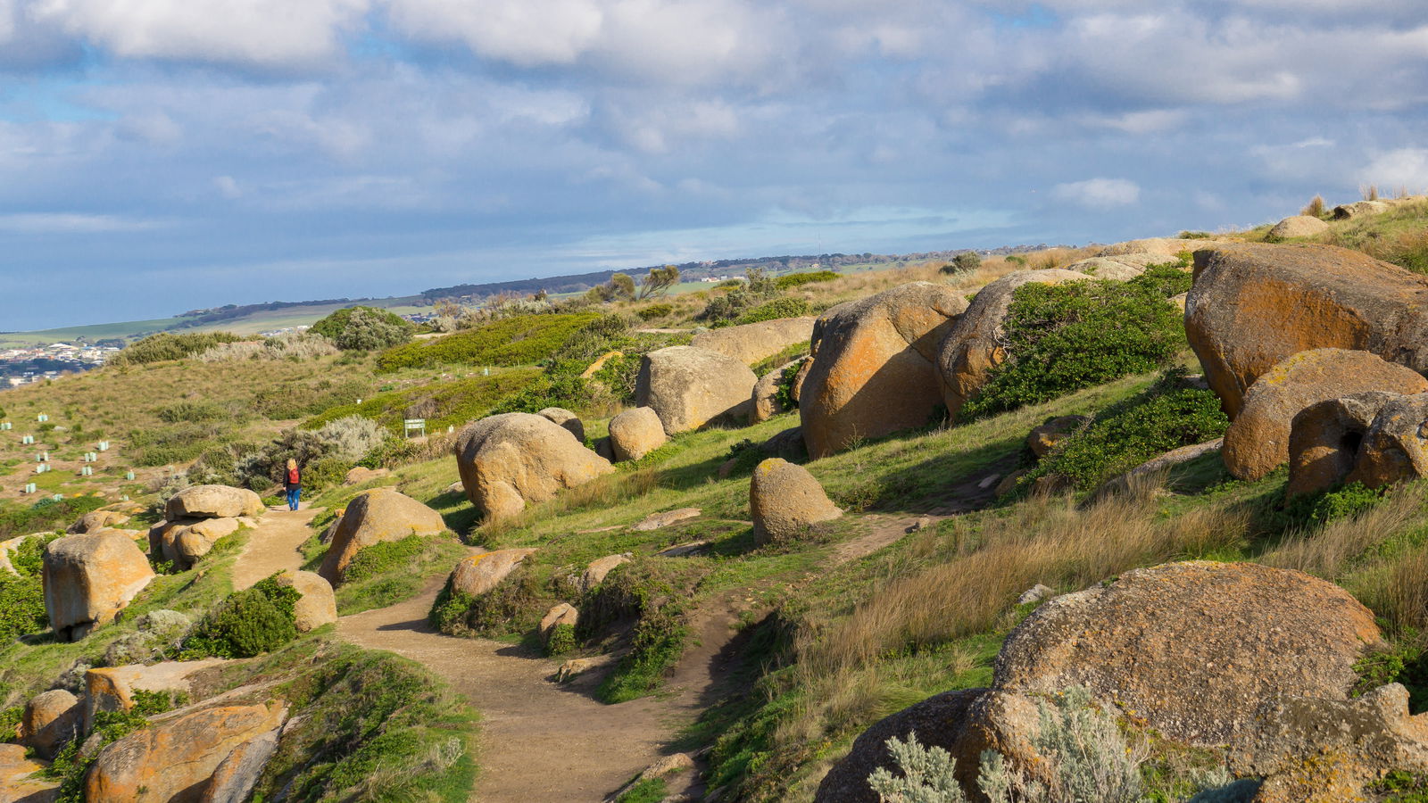 Granite Island Recreation Park Logo and Images