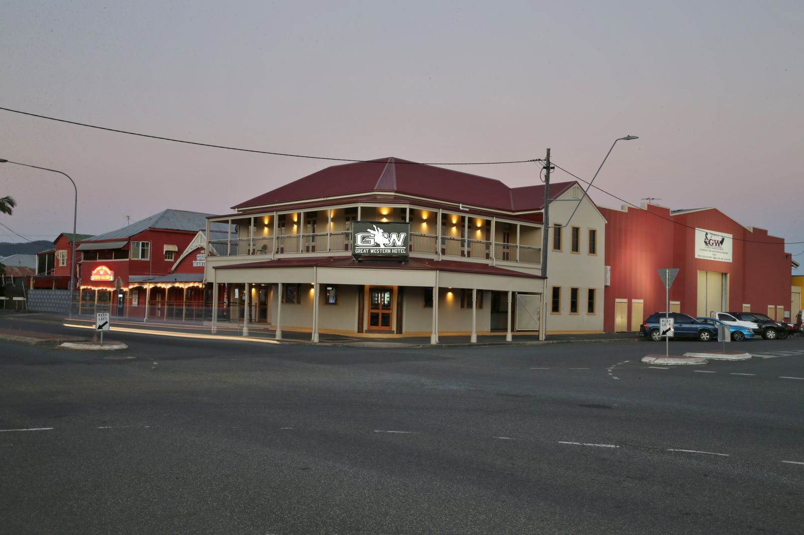 Great Western Hotel