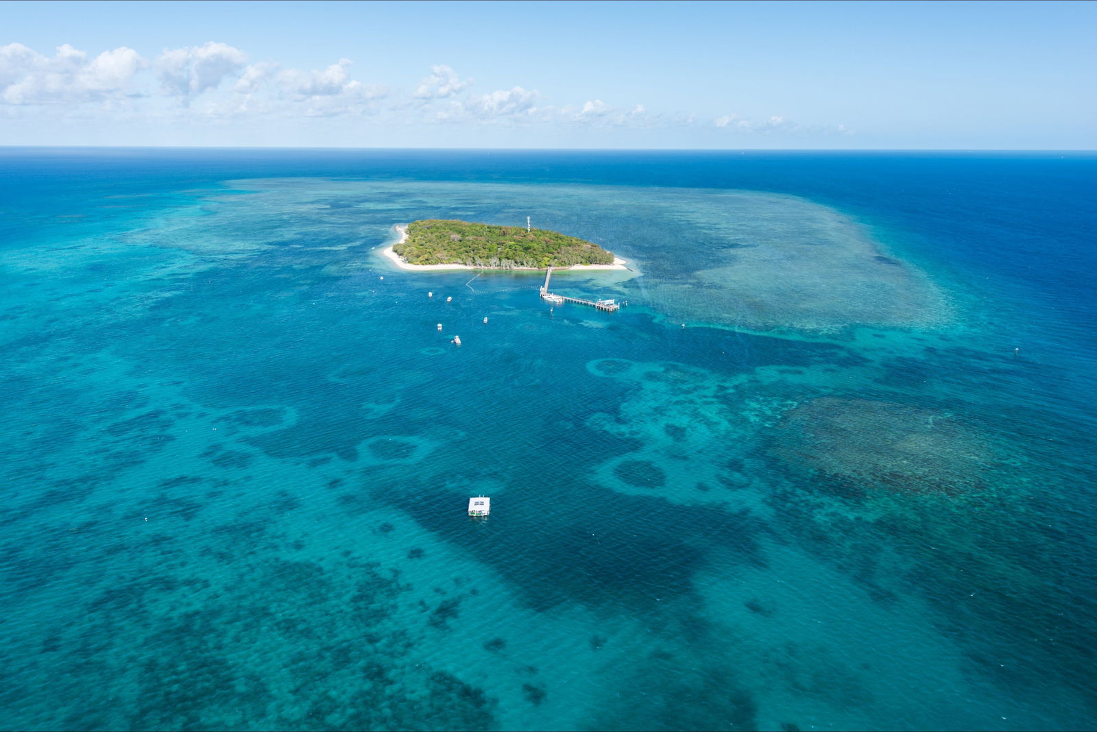 Green Island National Park Logo and Images