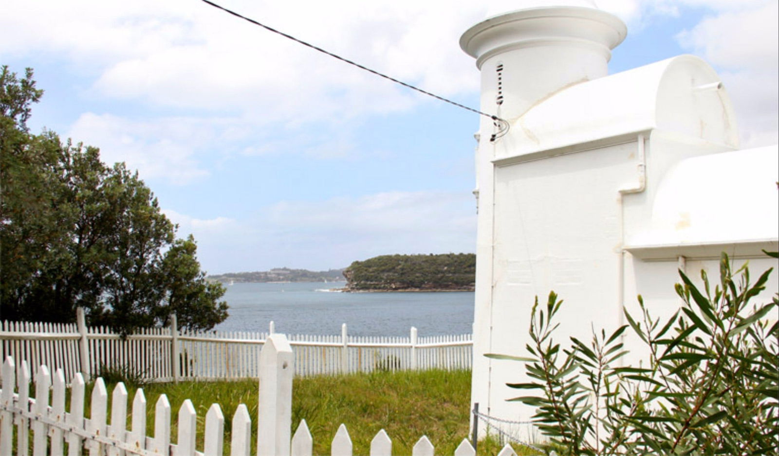 Grotto Point Lighthouse Logo and Images