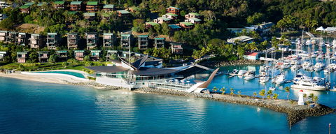 Hamilton Island Yacht Club - Tourism Brisbane 0