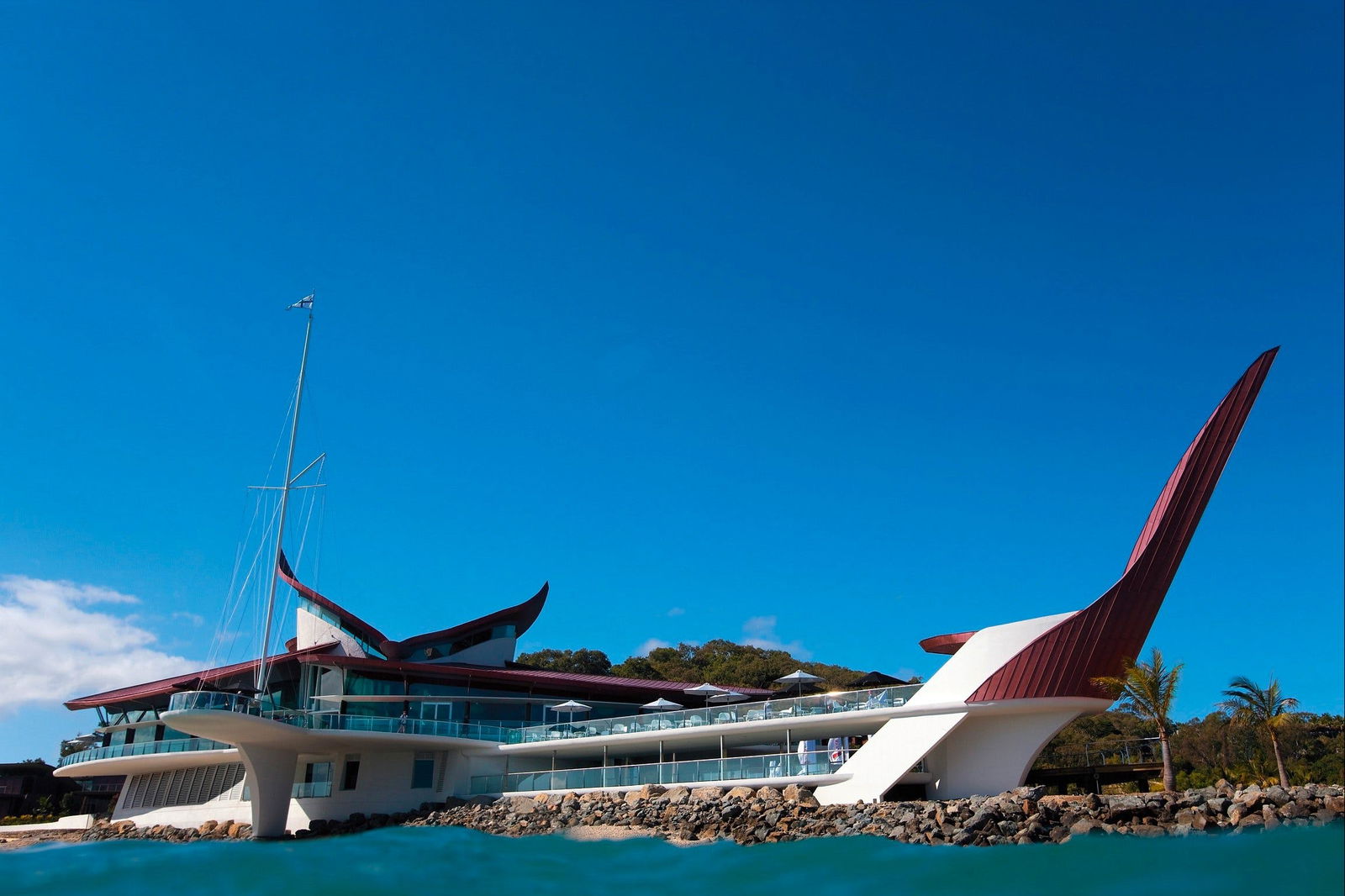 Hamilton Island Yacht Club Logo and Images