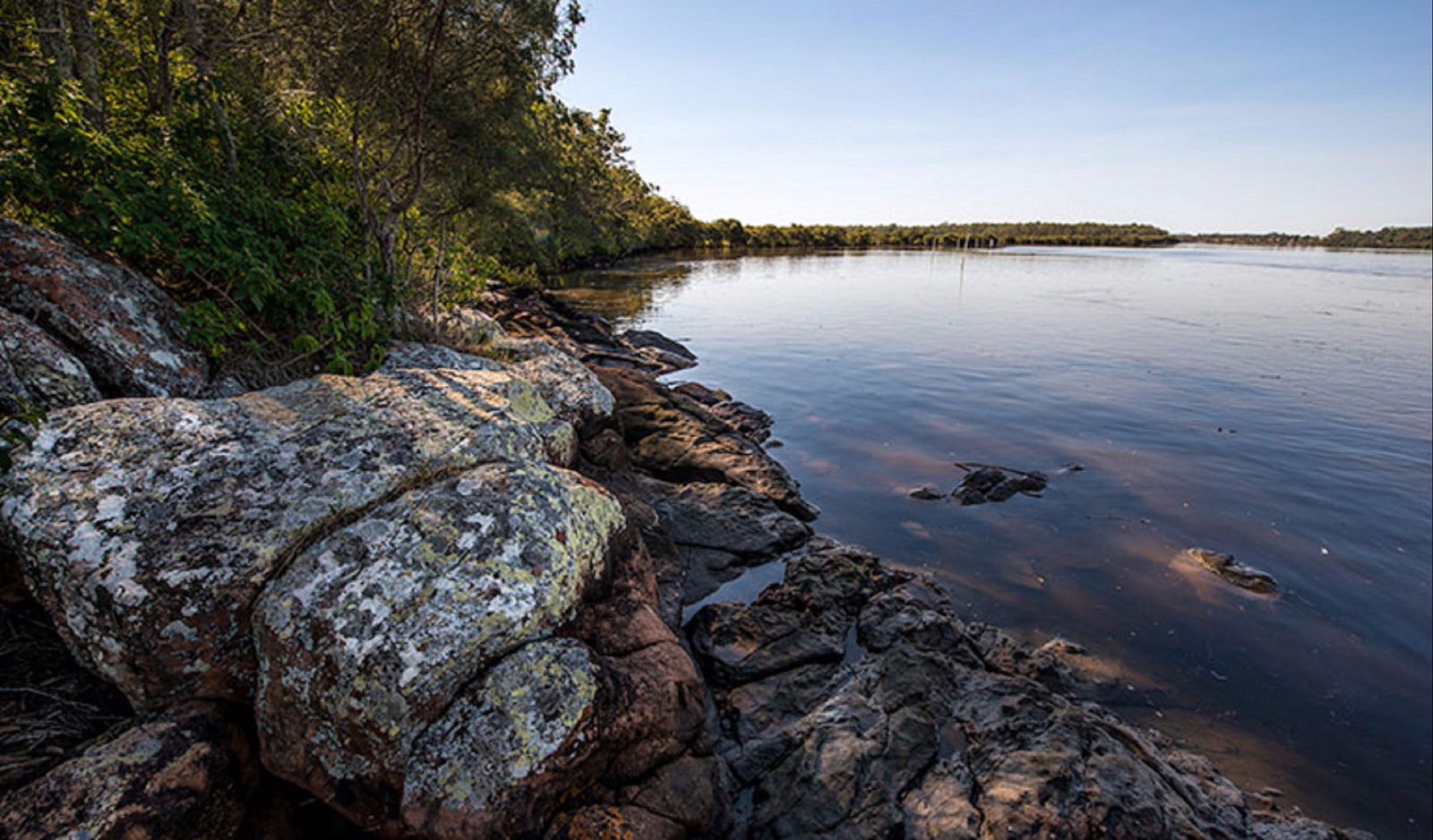Karuah River National Park and Nature Reserve Logo and Images
