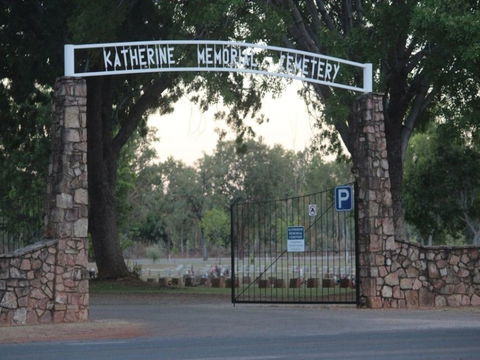 Katherine Cemetery - Broome Tourism 1