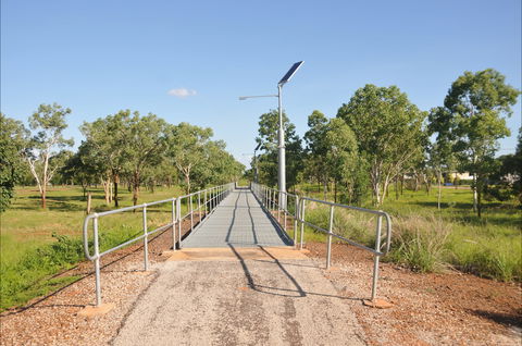 Katherine Railway Trestle Bridge - Whitsundays Tourism 1