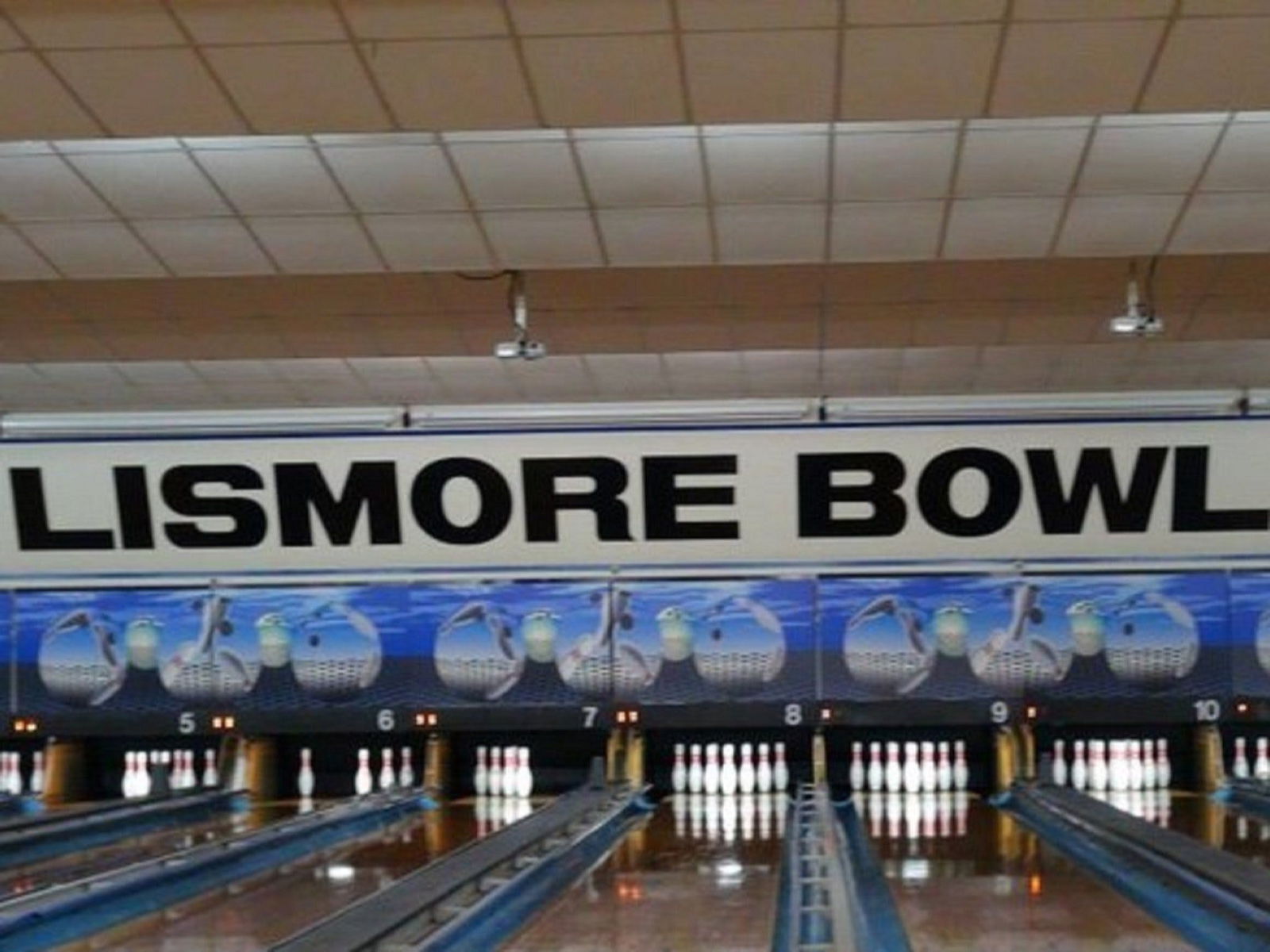 Lismore Tenpin Bowl Logo and Images