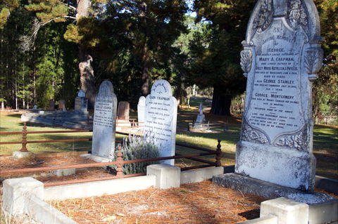 Lucindale Cemetery - Accommodation ACT 0