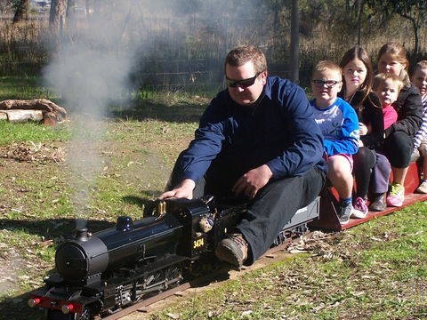 Mudgee Miniature Railway - Wagga Wagga Accommodation 0