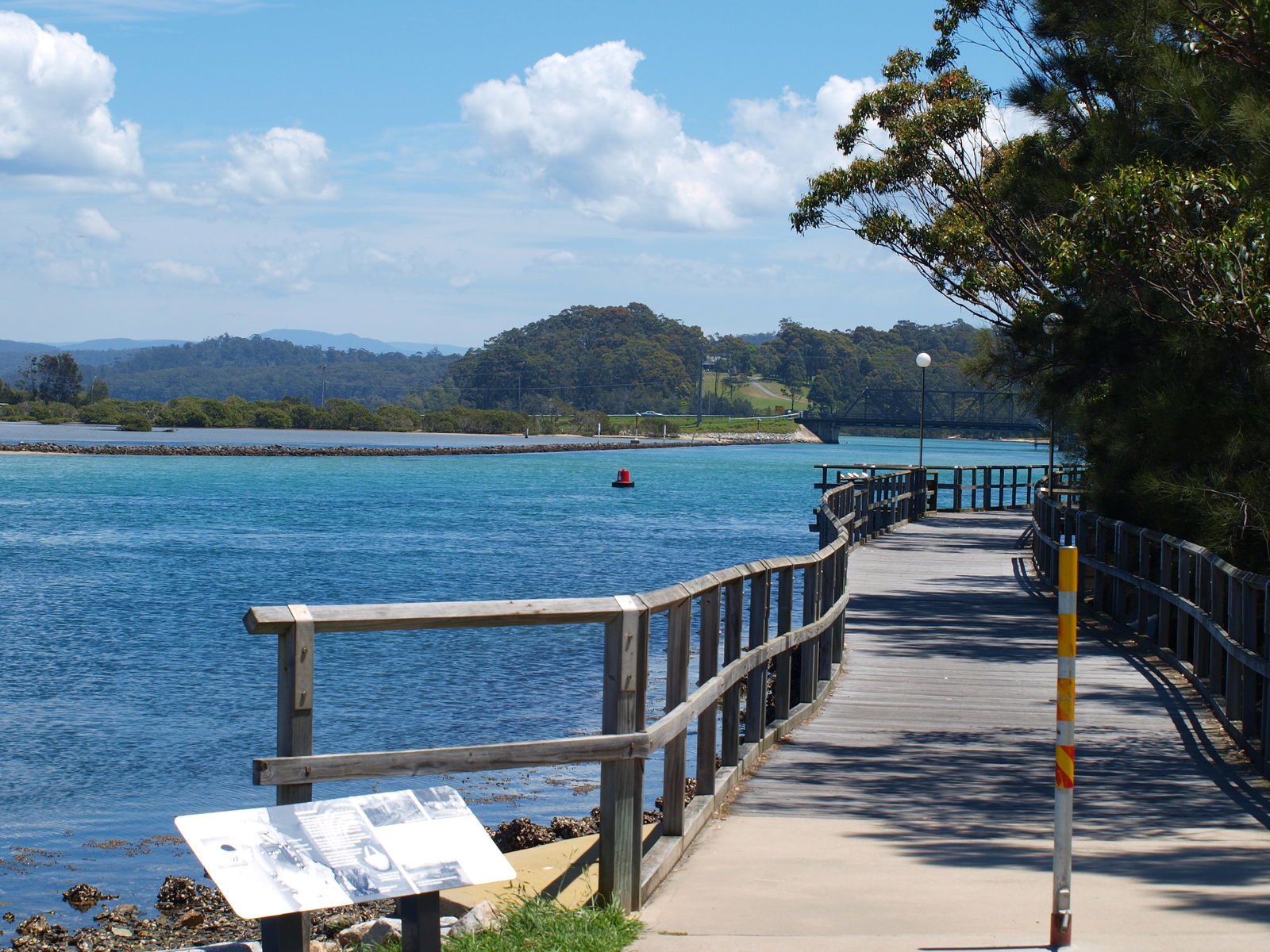 Narooma and Montague Island Heritage Logo and Images