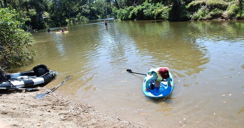 Neurum Creek Campgrounds - Accommodation Nelson Bay 0