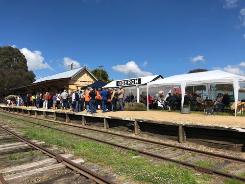 Oberon Tarana Heritage Railway - Accommodation Broken Hill 2