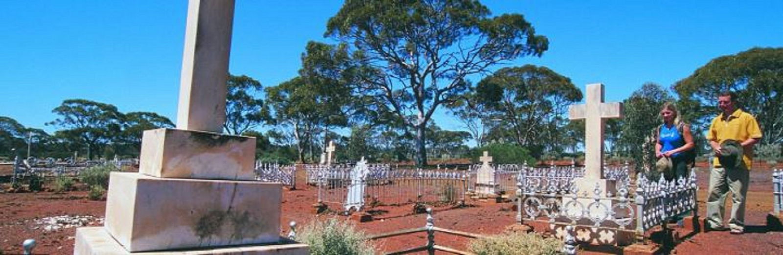 Old Pioneer Cemetery Coolgardie Logo and Images