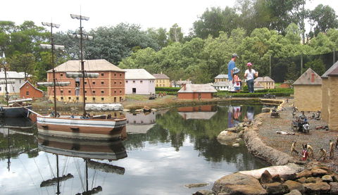 Old Hobart Town Model Village - Accommodation Brisbane 0