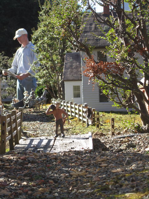 Old Hobart Town Model Village - Accommodation Brisbane 1