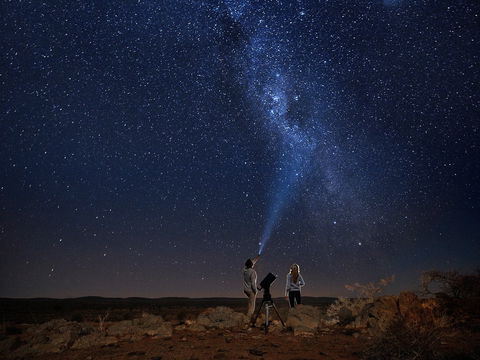 Outback Astronomy - Accommodation Gladstone 1