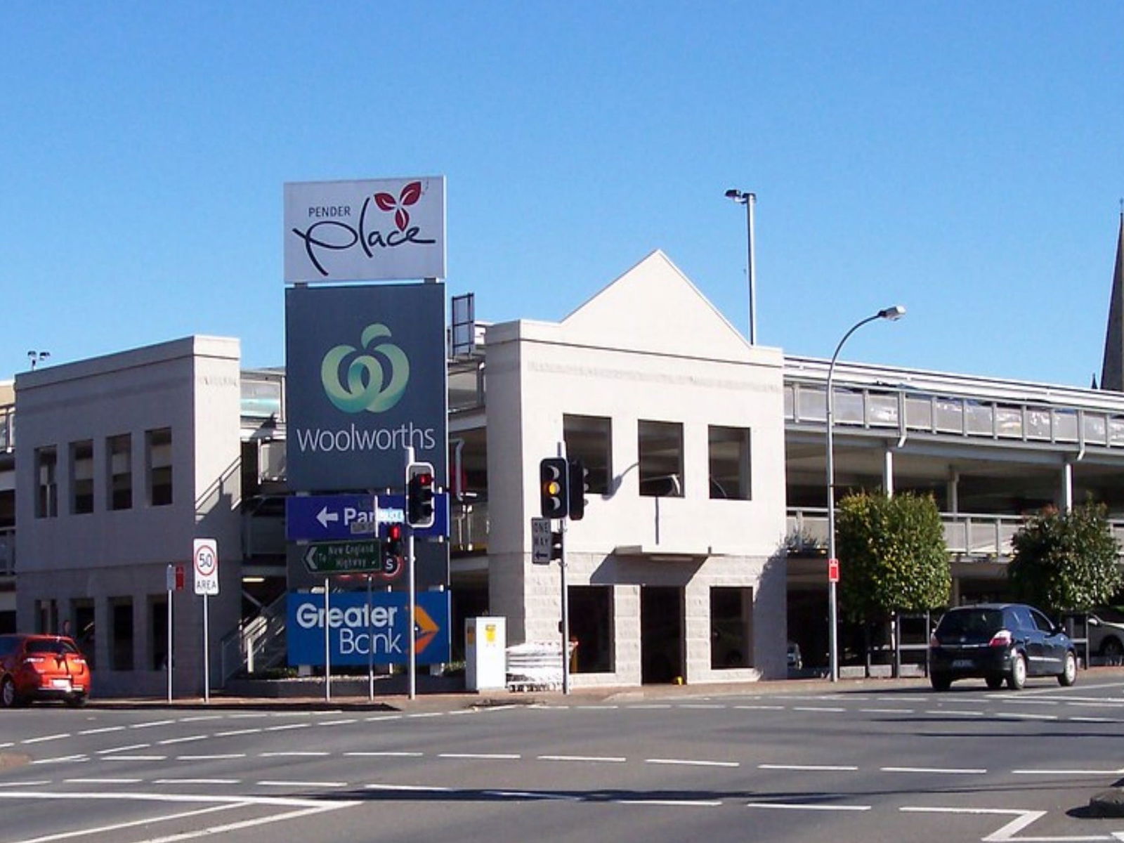Pender Place Shopping Centre Logo and Images