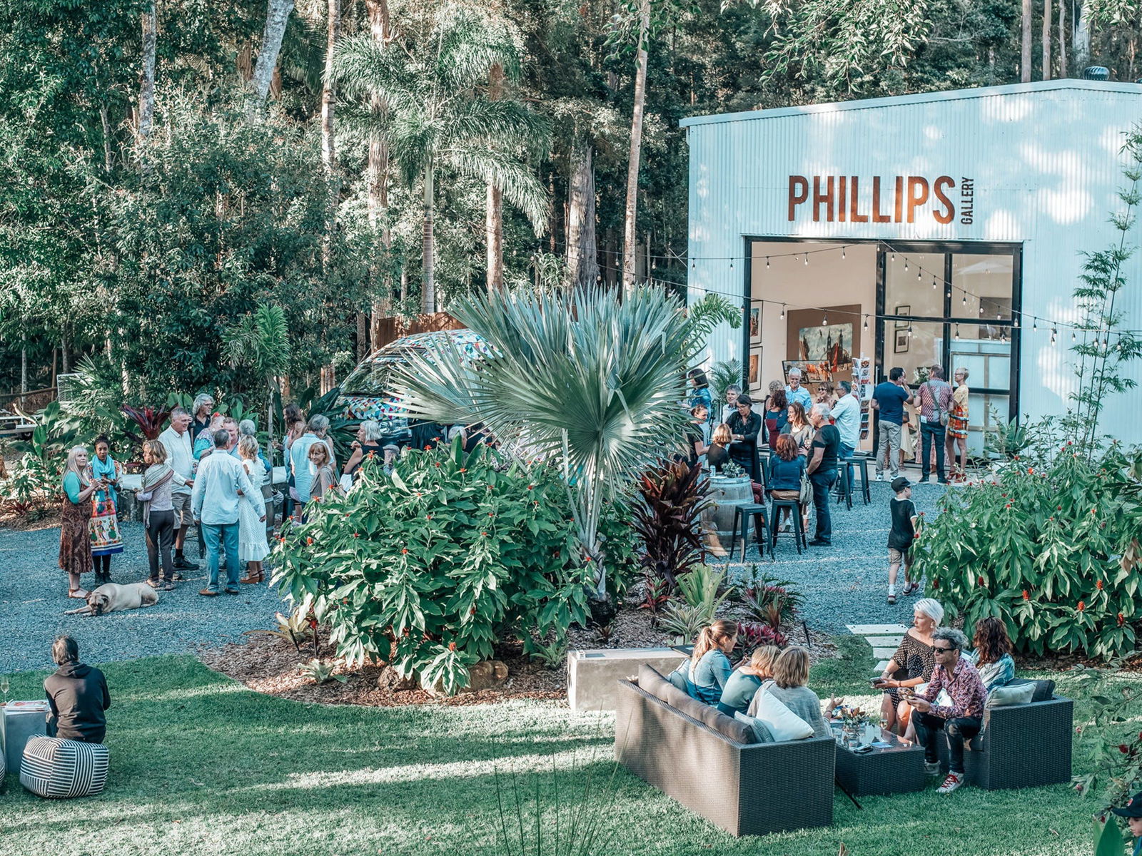 Phillips Gallery Logo and Images