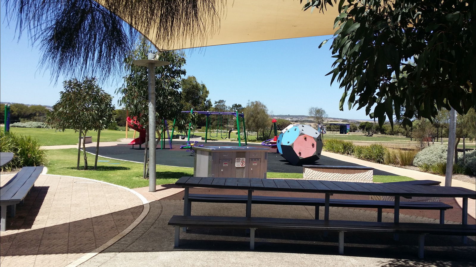 Port Noarlunga Jubilee Park Adventure Playground Logo and Images