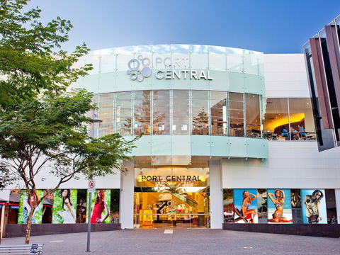 Port Central Shopping Centre - Sunshine Coast Guide 0