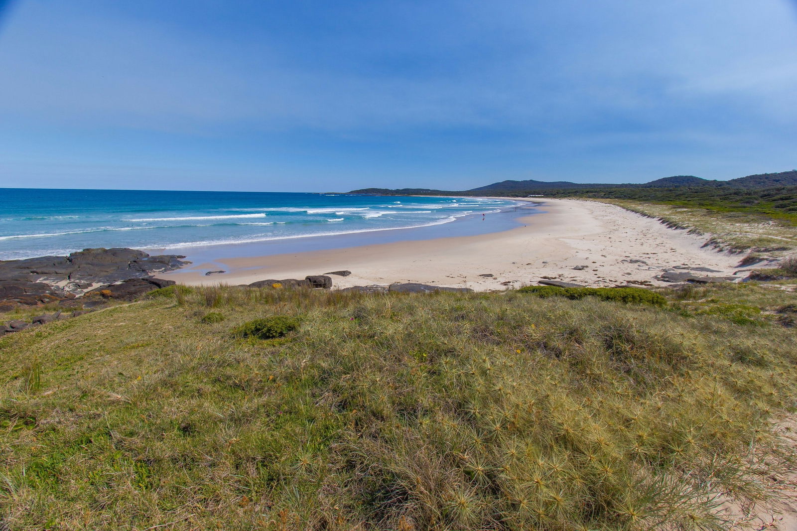 Racecourse Beach Ulladulla Logo and Images