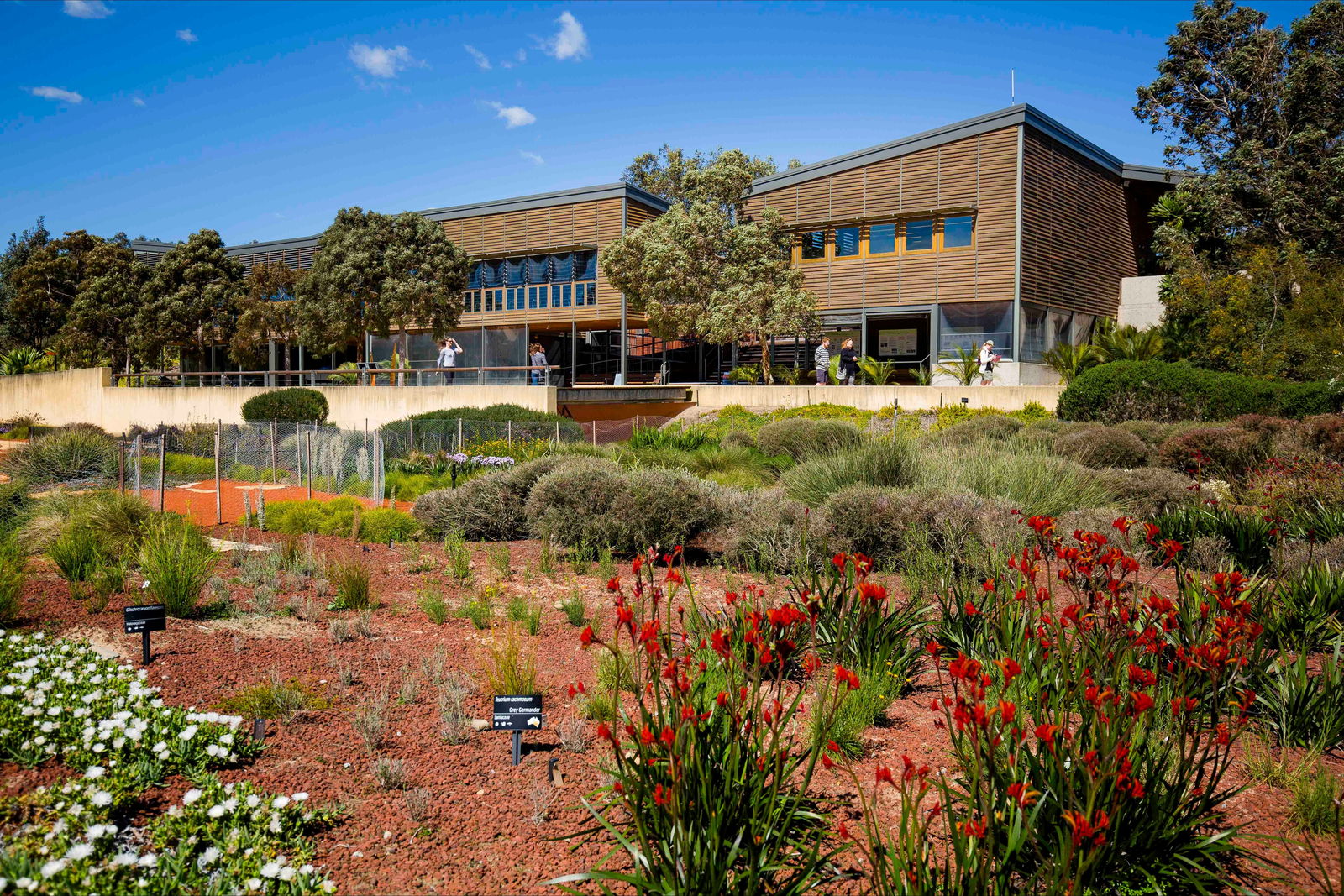 Royal Botanic Gardens Victoria, Cranbourne Gardens Logo and Images