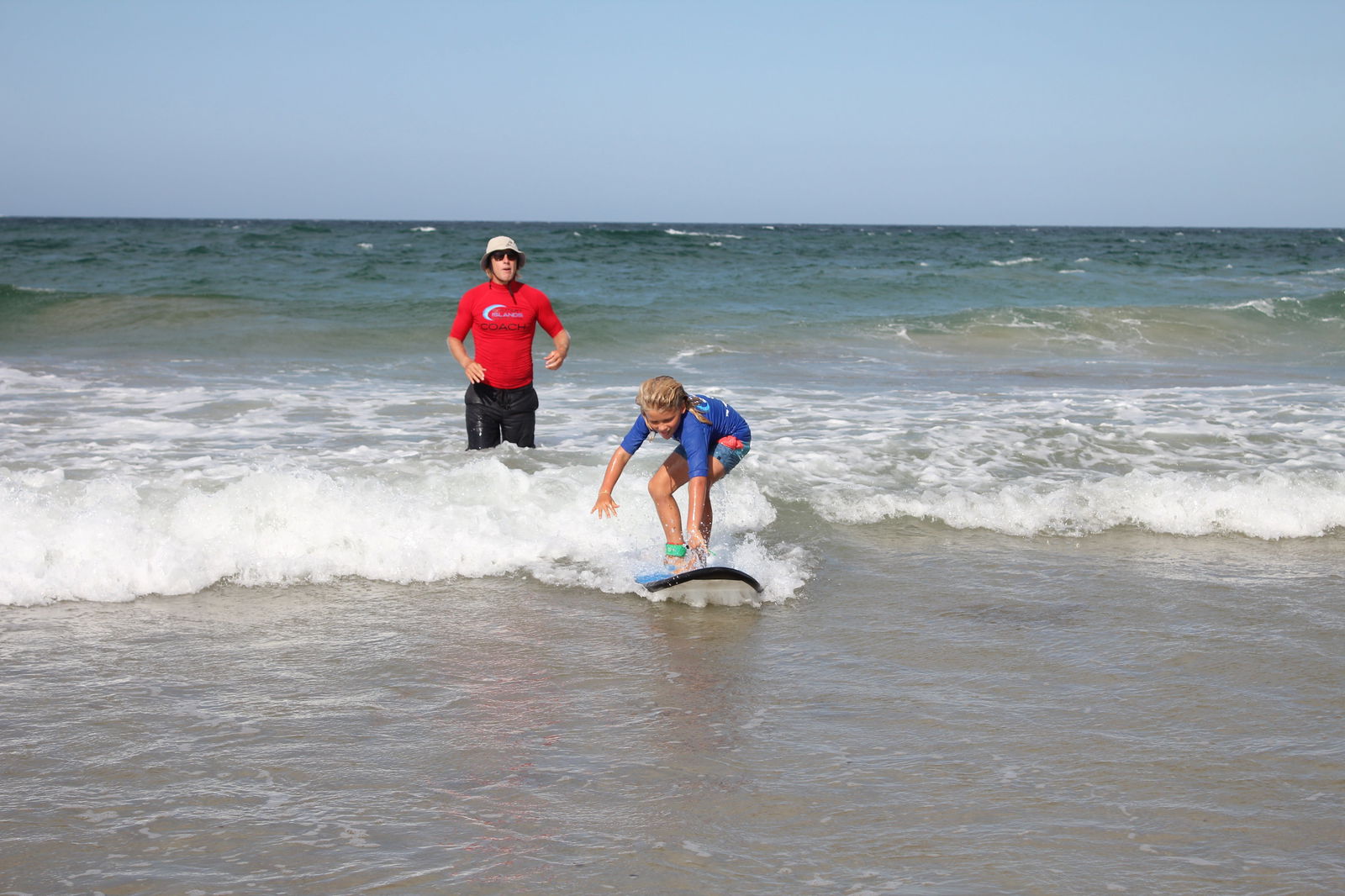 Solitary Islands Surf School - Woolgoolga and Sawtell Logo and Images