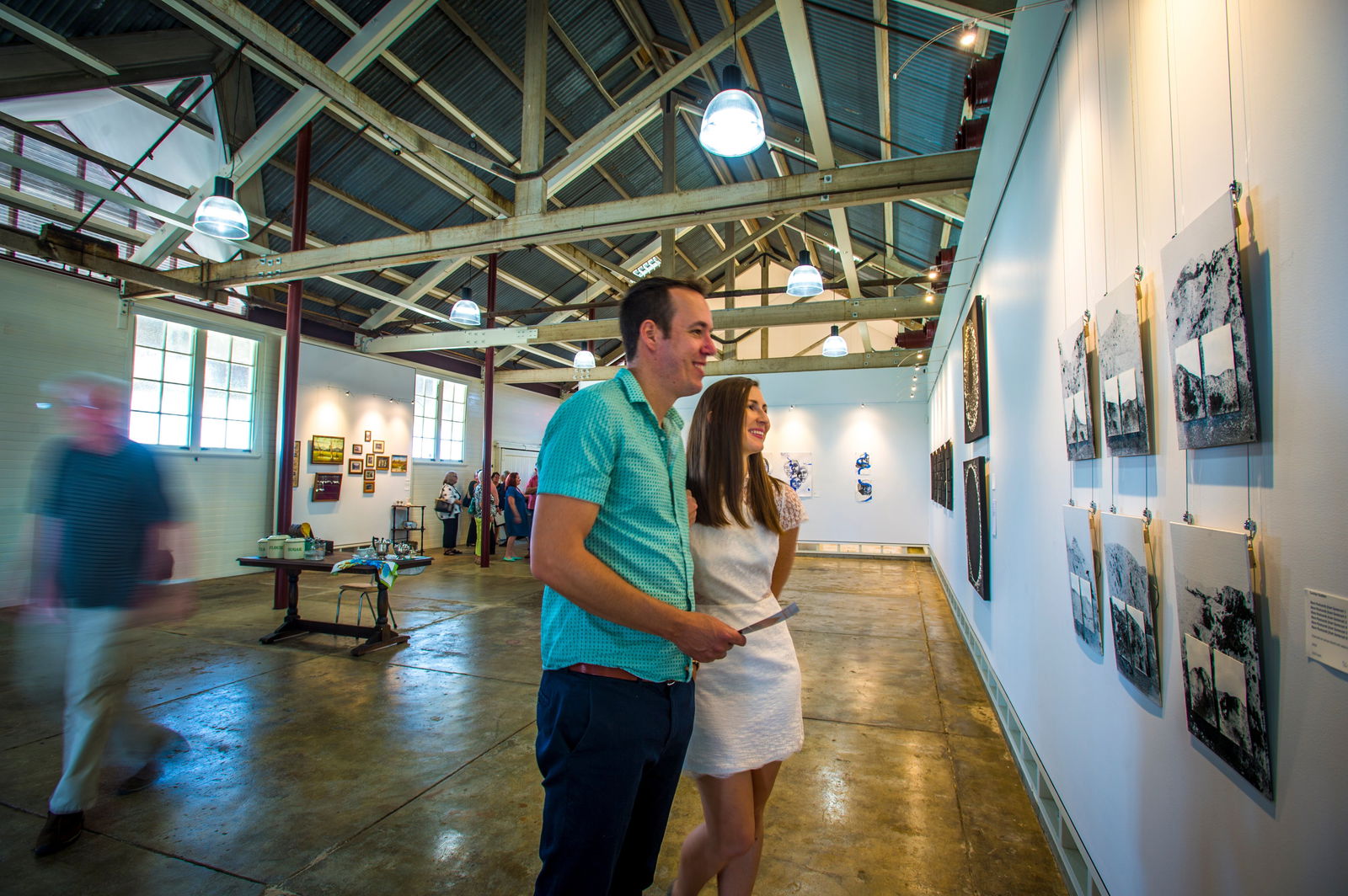 The Somerset Regional Art Gallery - The Condensery Logo and Images