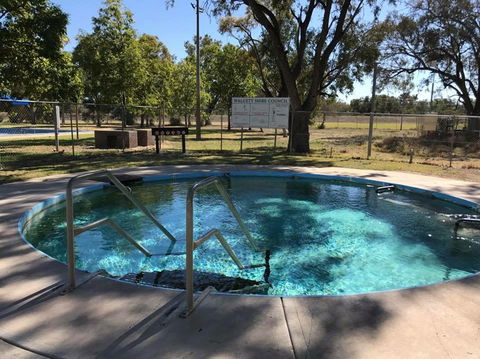 Walgett Artesian Bore Baths - Accommodation Noosa 2